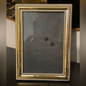 Gold picture frame